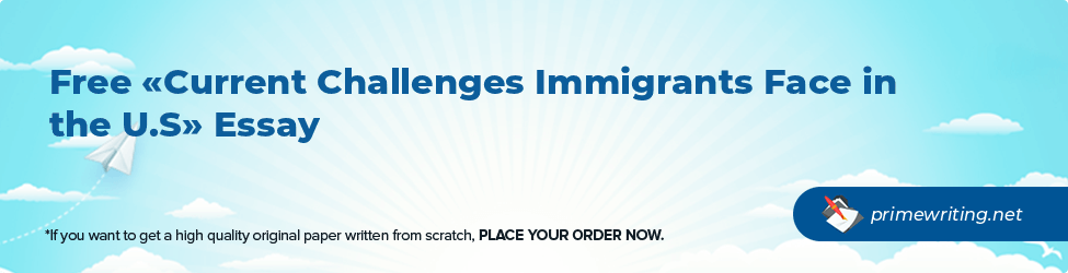 Current Challenges Immigrants Face in the U.S