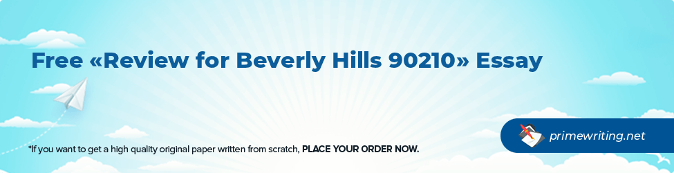 Review for Beverly Hills 90210